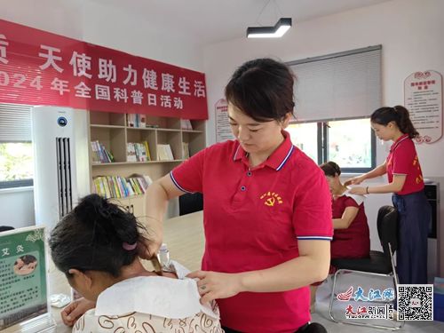 湖口縣中醫(yī)醫(yī)院 中醫(yī)文化進(jìn)社區(qū)，健康服務(wù)零距離